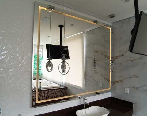 Espelhos para Residencias e Banheiros