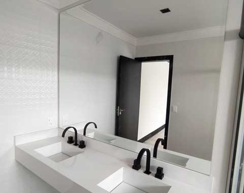 Espelhos para Residencias e Banheiros