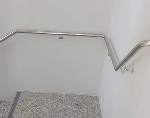 Corrimão e Guarda Corpo de Inox