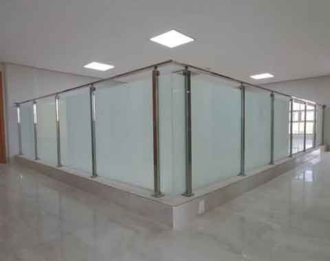 Corrimão e Guarda Corpo de Inox